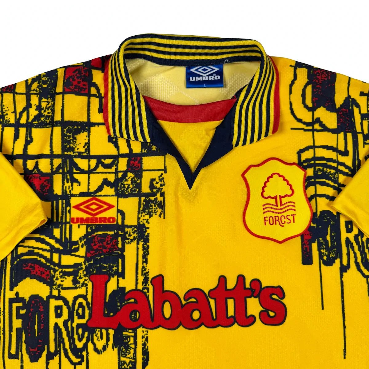 1995/97 Nottingham Forest Extérieur (L) - Iconic Football Shop