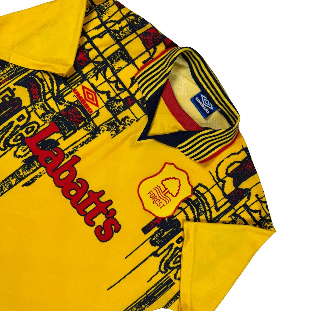 1995/97 Nottingham Forest Extérieur (L) - Iconic Football Shop