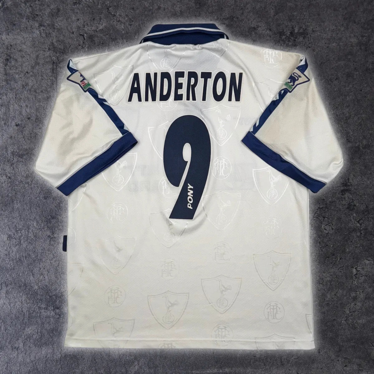 1995/97 Tottenham Domicile - Anderton 9 (L) - Iconic Football Shop