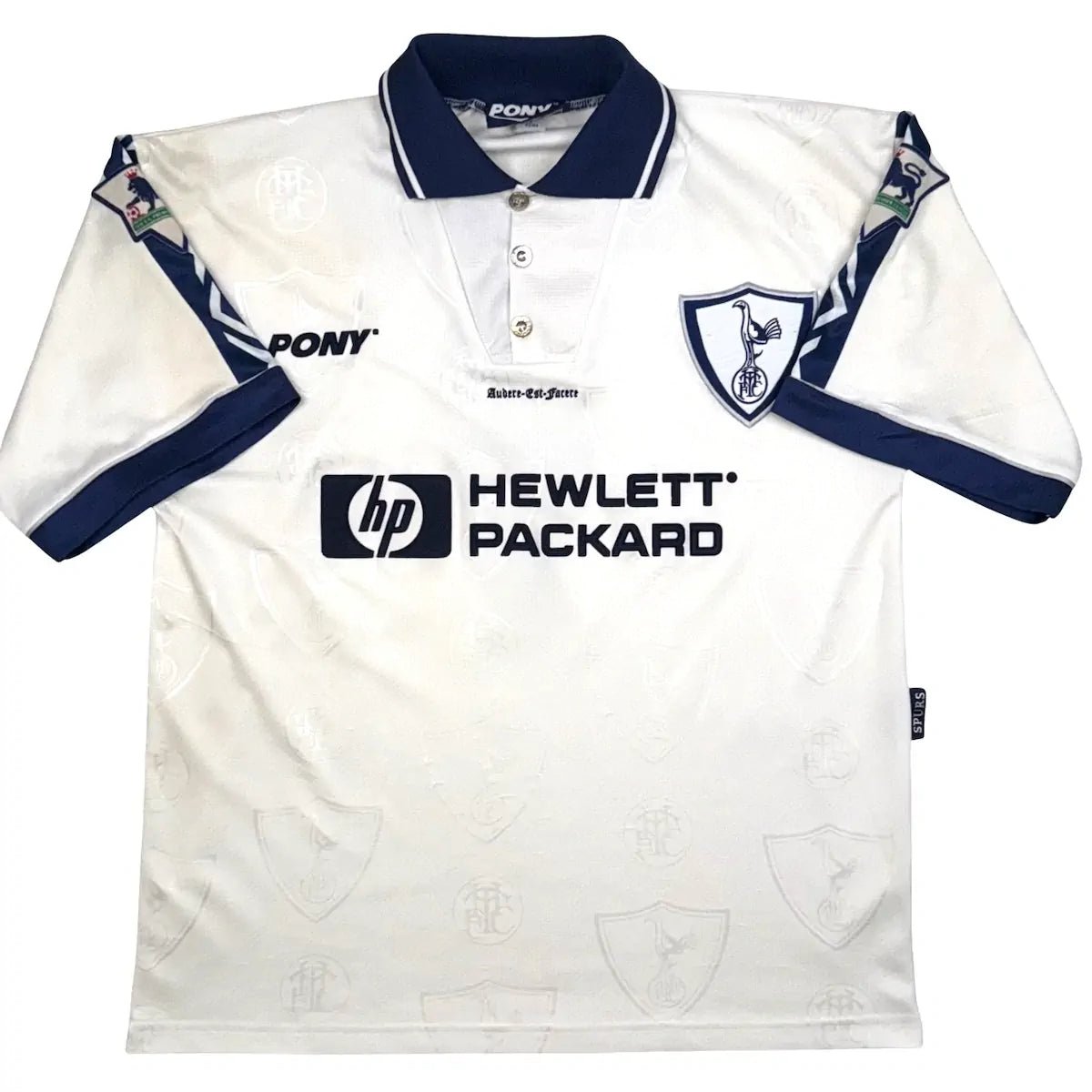 1995/97 Tottenham Domicile - Anderton 9 (L) - Iconic Football Shop