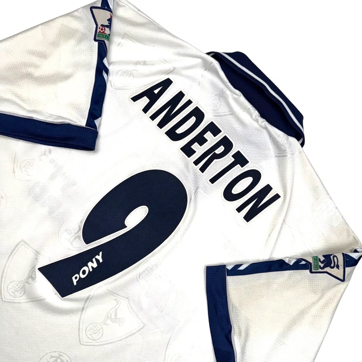1995/97 Tottenham Domicile - Anderton 9 (L) - Iconic Football Shop