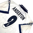 1995/97 Tottenham Domicile - Anderton 9 (L) - Iconic Football Shop