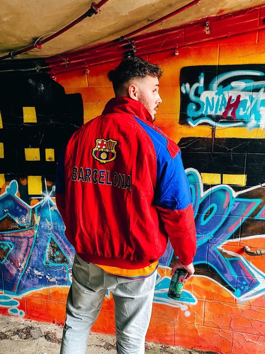 1996 Barcelone Veste (XL) - Iconic Football Shop
