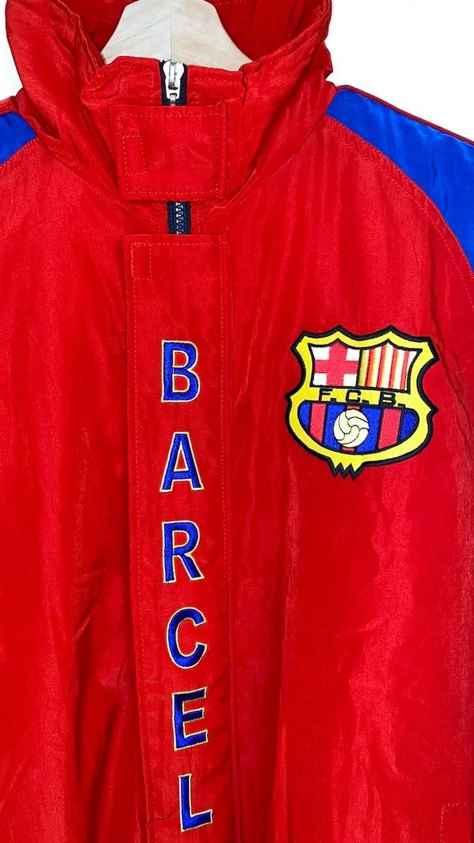 1996 Barcelone Veste (XL) - Iconic Football Shop