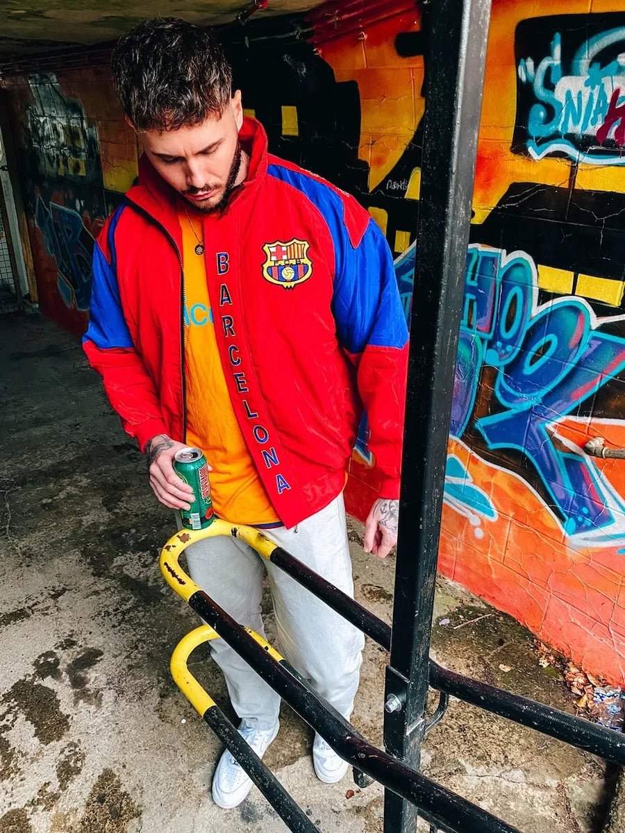 1996 Barcelone Veste (XL) - Iconic Football Shop