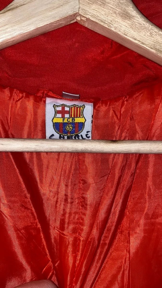 1996 Barcelone Veste (XL) - Iconic Football Shop