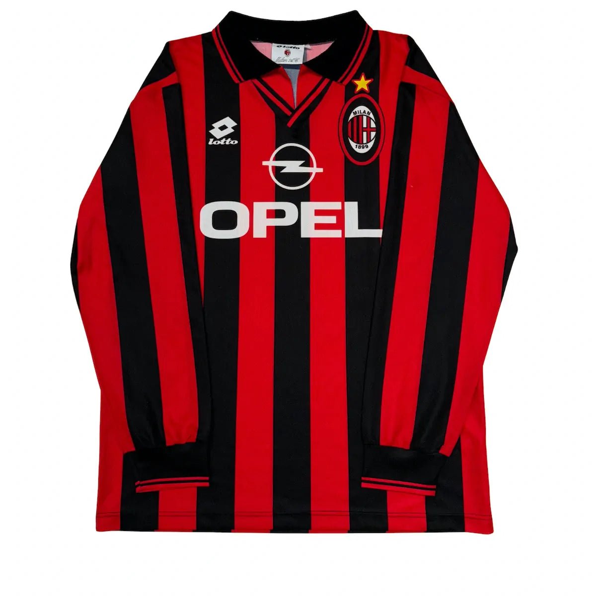 1996/97 AC Milan Domicile (XL) - Iconic Football Shop