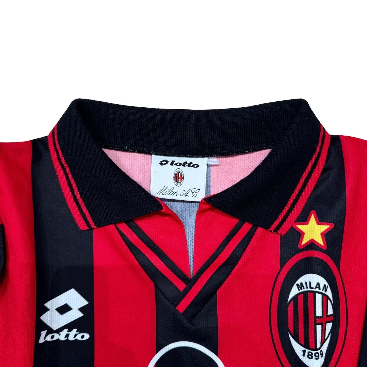 1996/97 AC Milan Domicile (XL) - Iconic Football Shop