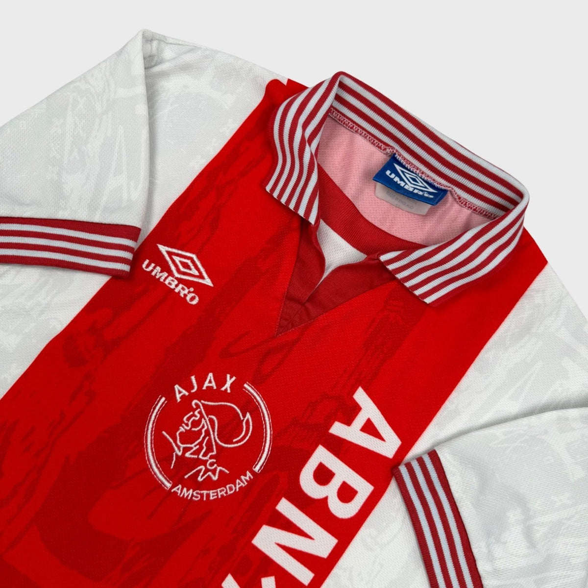 1996/97 Ajax Amsterdam Domicile (16a) - Iconic Football Shop