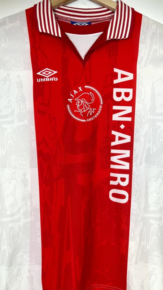 1996/97 Ajax Amsterdam Domicile (L) - Iconic Football Shop