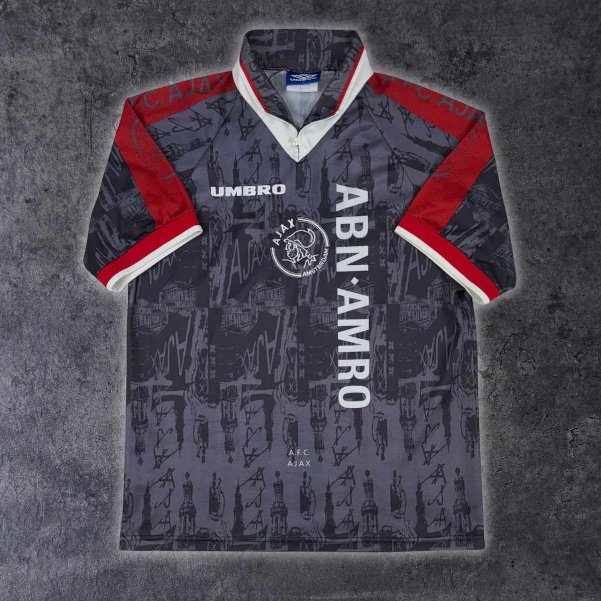 1996/97 Ajax Amsterdam Extérieur (L) - Iconic Football Shop
