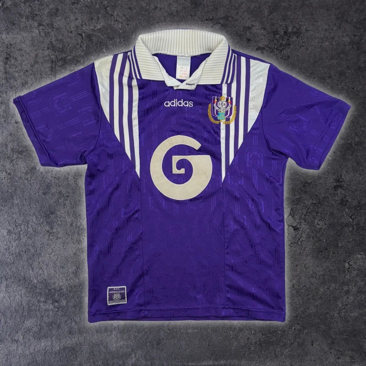1996/97 Anderlecht Domicile (14a) - Iconic Football Shop