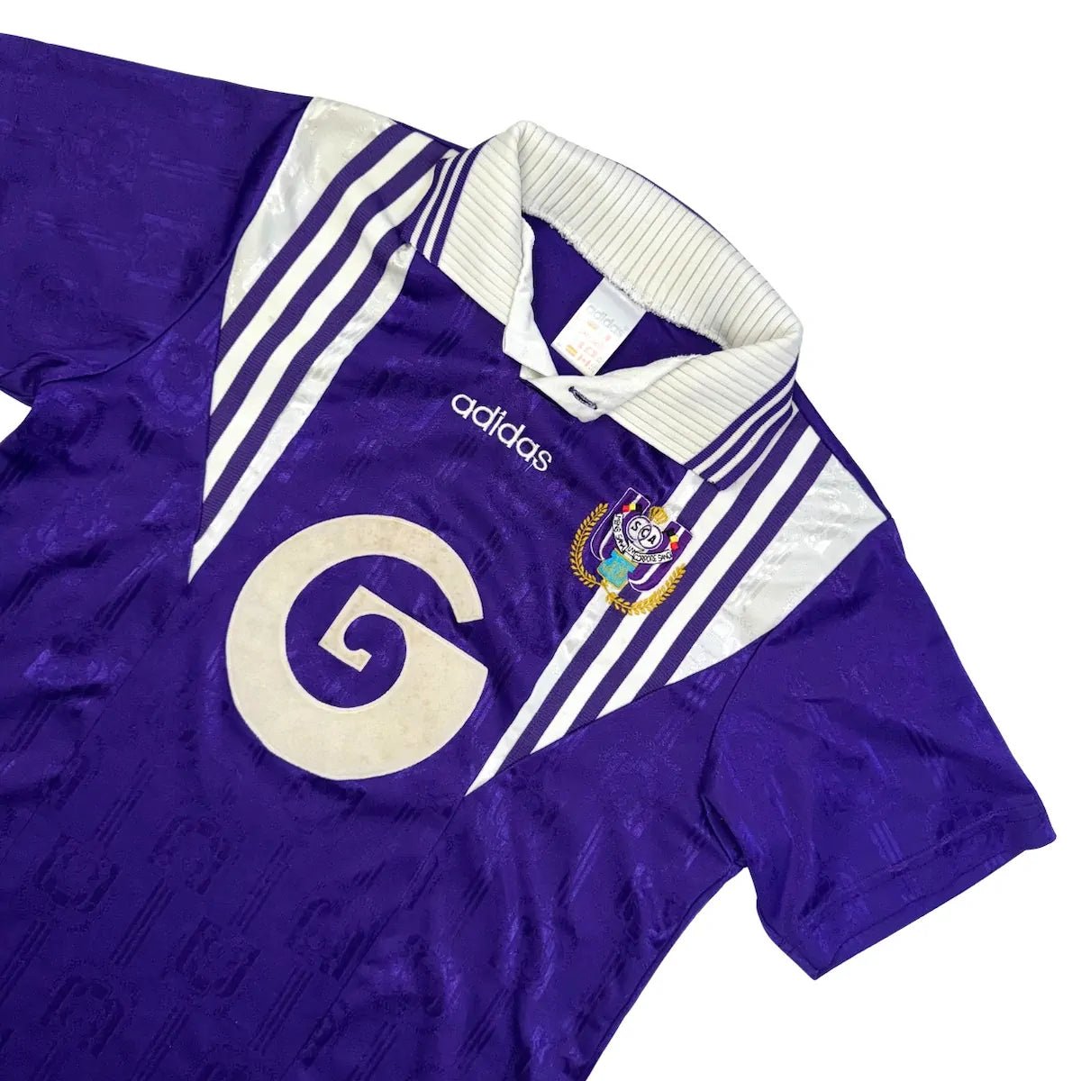 1996/97 Anderlecht Domicile (14a) - Iconic Football Shop