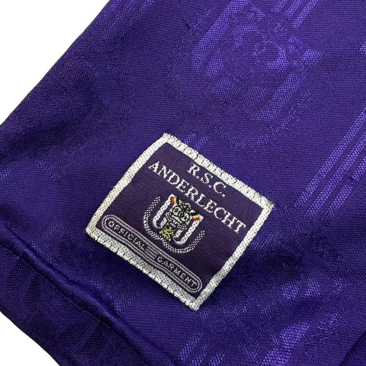 1996/97 Anderlecht Domicile (14a) - Iconic Football Shop