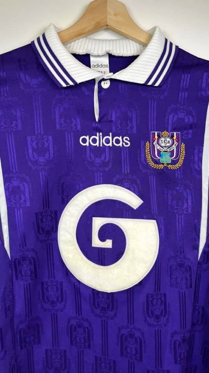 1996/97 Anderlecht Extérieur - 22 (L) - Iconic Football Shop