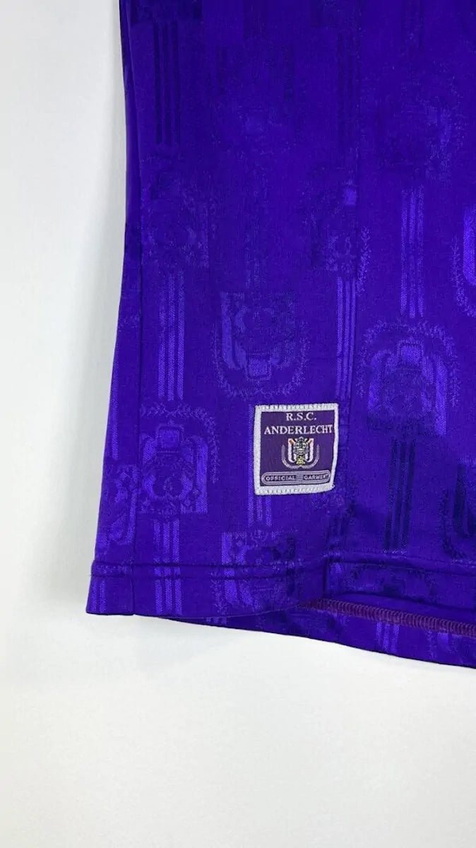 1996/97 Anderlecht Extérieur - 22 (L) - Iconic Football Shop
