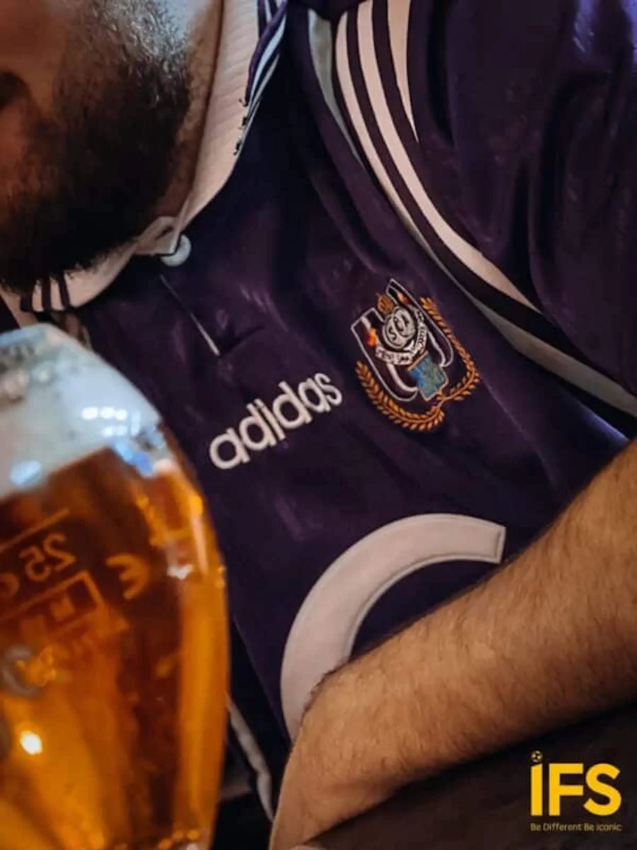 1996/97 Anderlecht Extérieur - 22 (L) - Iconic Football Shop