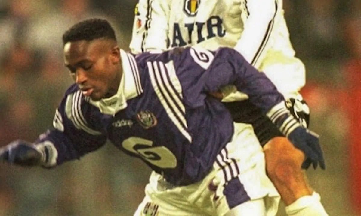 1996/97 Anderlecht Extérieur - 22 (L) - Iconic Football Shop