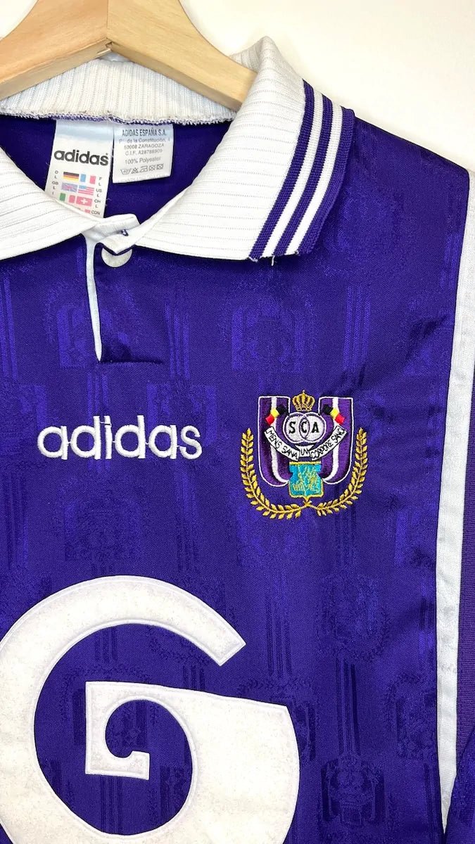 1996/97 Anderlecht Extérieur (L) - Iconic Football Shop