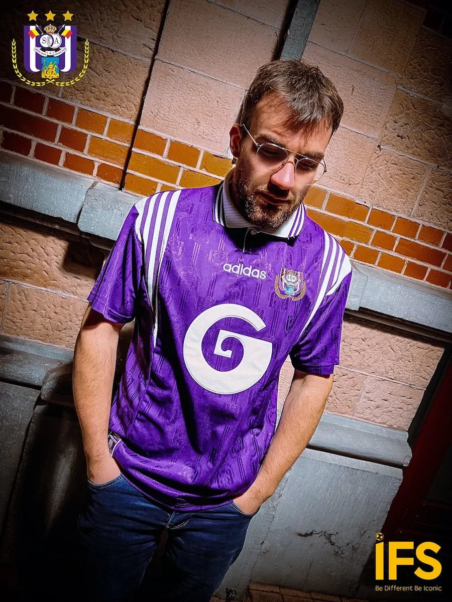 1996/97 Anderlecht Extérieur (L) - Iconic Football Shop