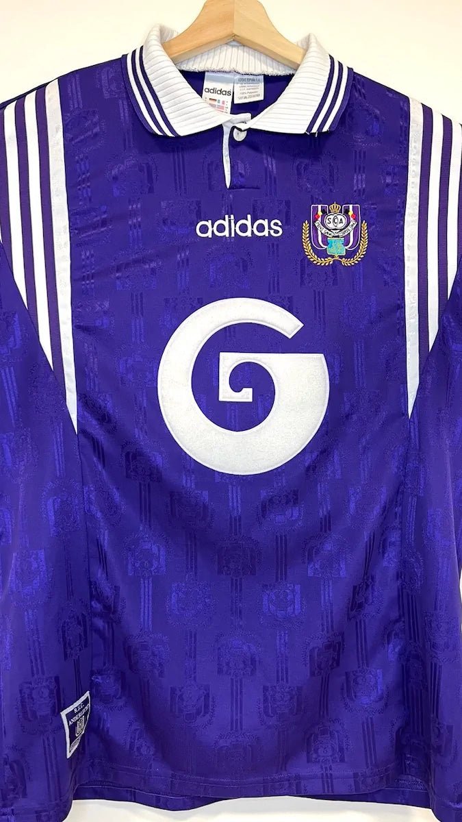 1996/97 Anderlecht Extérieur (L) - Iconic Football Shop