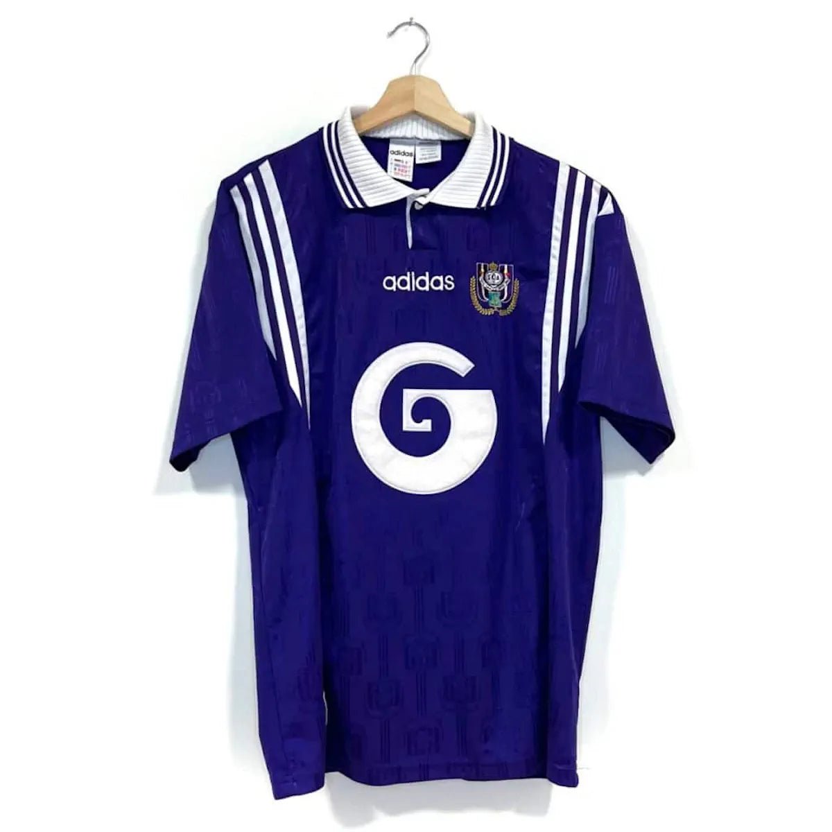 1996/97 Anderlecht Extérieur (L) - Iconic Football Shop