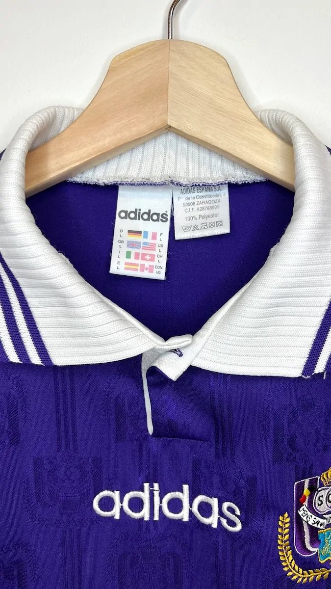 1996/97 Anderlecht Extérieur (L) - Iconic Football Shop