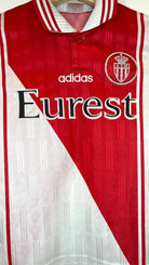 1996/97 AS Monaco Domicile (8a) - Iconic Football Shop