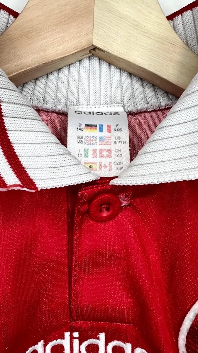 1996/97 AS Monaco Domicile (8a) - Iconic Football Shop