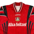 1996/97 Bayer Leverkusen Domicile (XL) - Iconic Football Shop