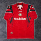 1996/97 Bayer Leverkusen Domicile (XL) - Iconic Football Shop
