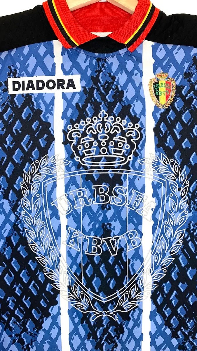 1996/97 Belgique Goal Keeper (XL) - Iconic Football Shop