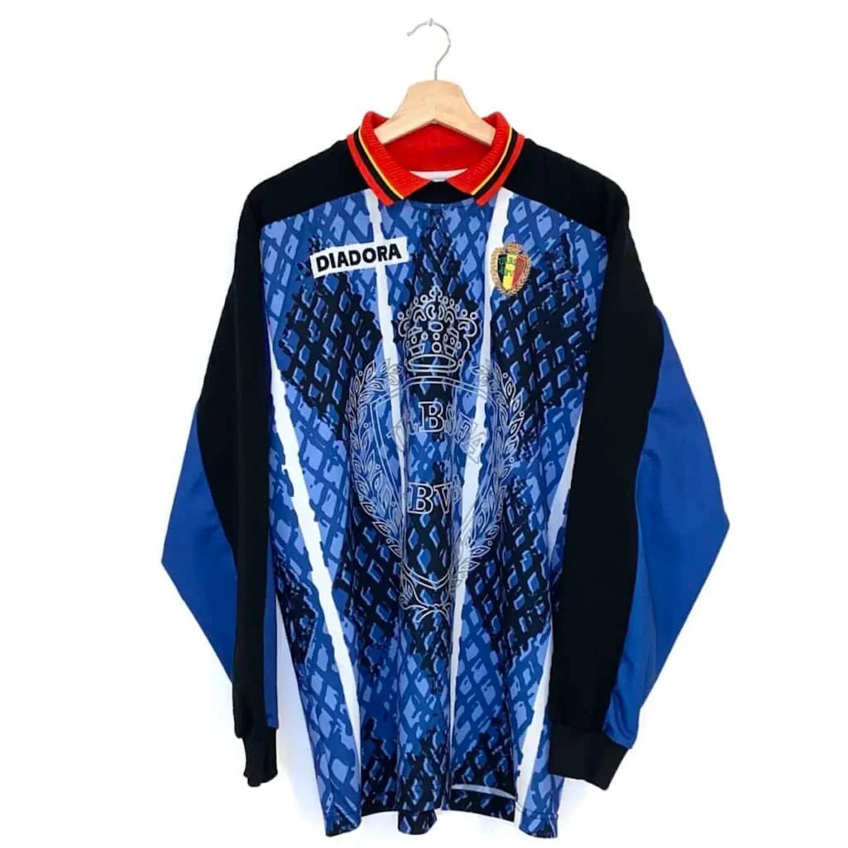 1996/97 Belgique Goal Keeper (XL) - Iconic Football Shop