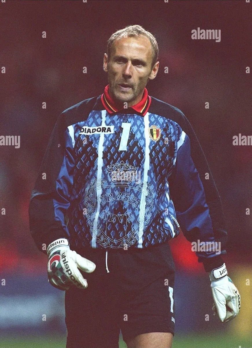 1996/97 Belgique Goal Keeper (XL) - Iconic Football Shop