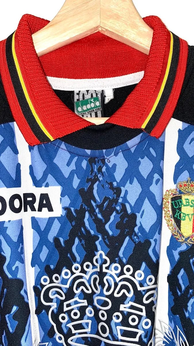 1996/97 Belgique Goal Keeper (XL) - Iconic Football Shop
