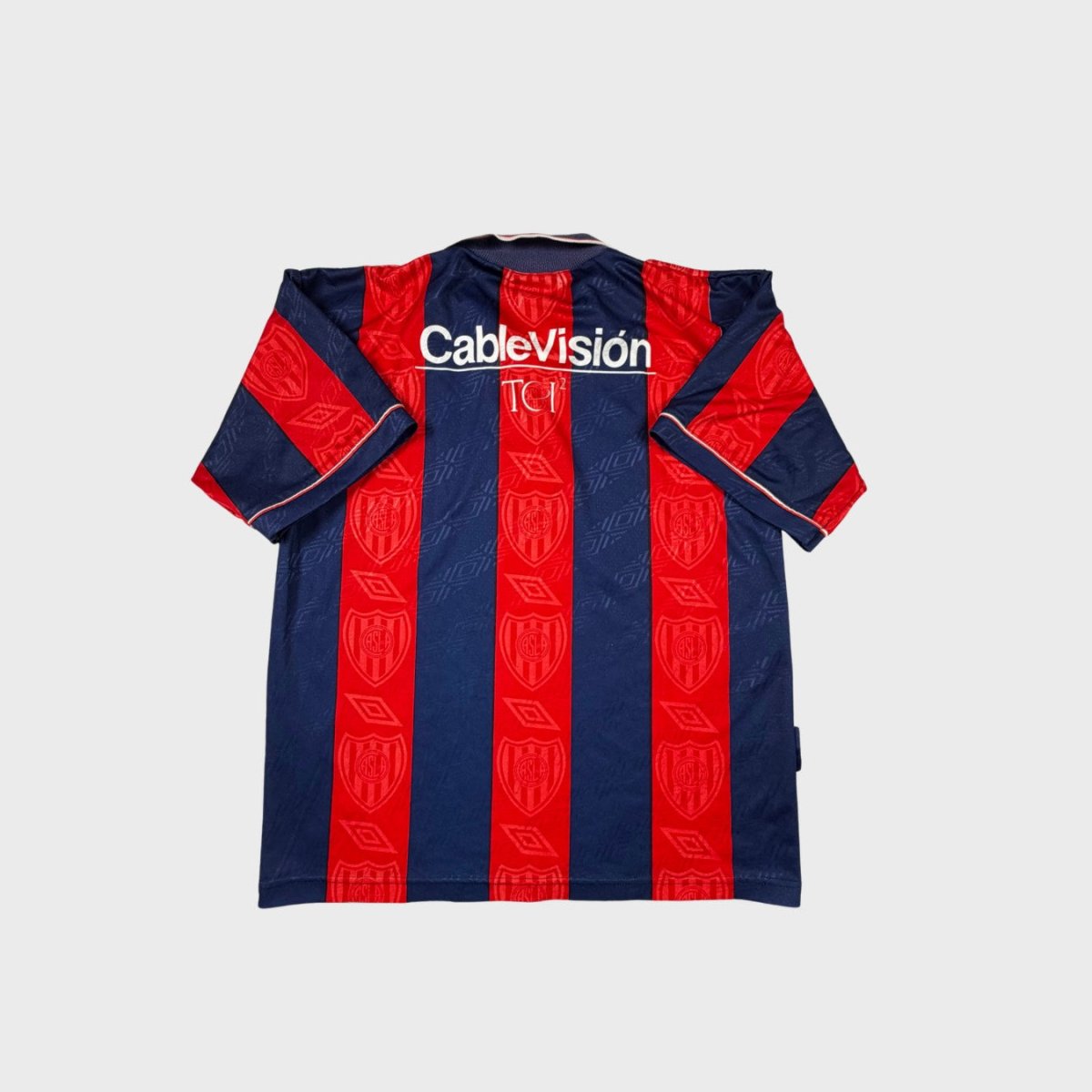 1996/97 CA San Lorenzo Domicile (L) - Iconic Football Shop