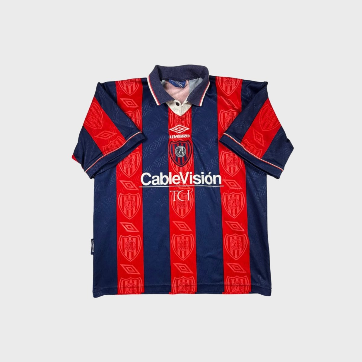 1996/97 CA San Lorenzo Domicile (L) - Iconic Football Shop