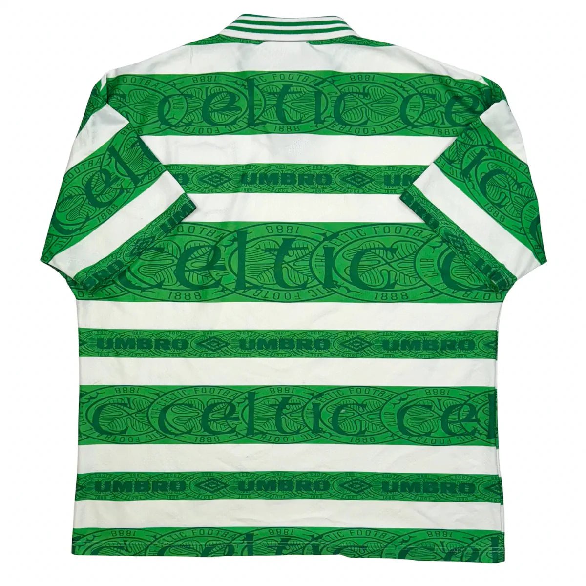 1996/97 Celtic Glasgow Domicile (2XL) - Iconic Football Shop