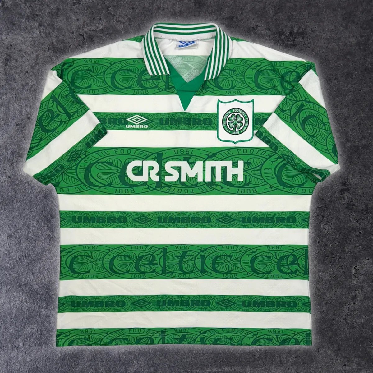 1996/97 Celtic Glasgow Domicile (2XL) - Iconic Football Shop