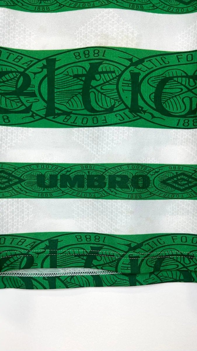 1996/97 Celtic Glasgow Domicile (XL) - Iconic Football Shop