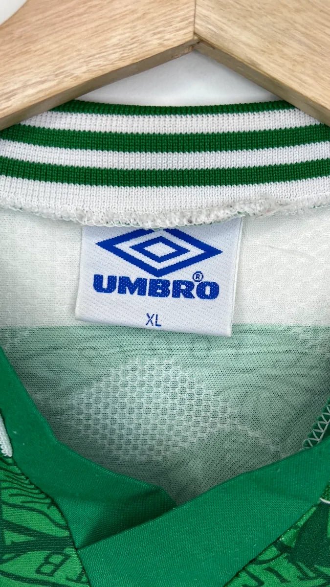 1996/97 Celtic Glasgow Domicile (XL) - Iconic Football Shop