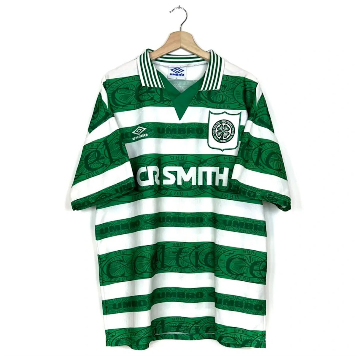 1996/97 Celtic Glasgow Domicile (XL) - Iconic Football Shop