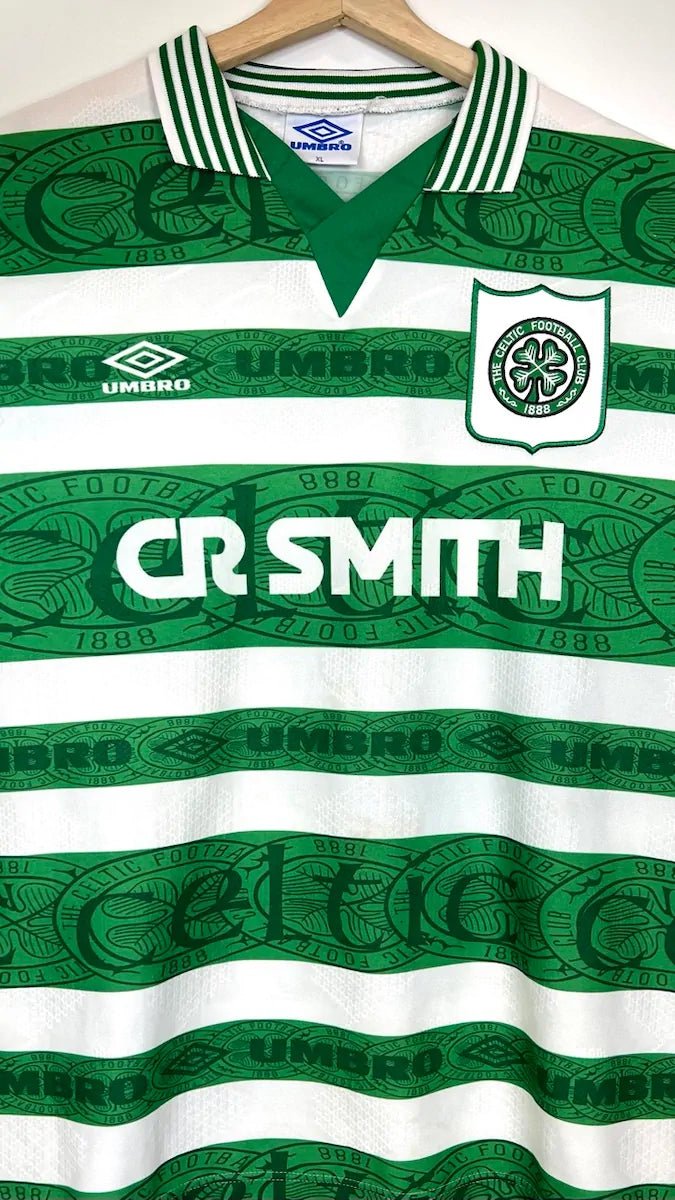 1996/97 Celtic Glasgow Domicile (XL) - Iconic Football Shop