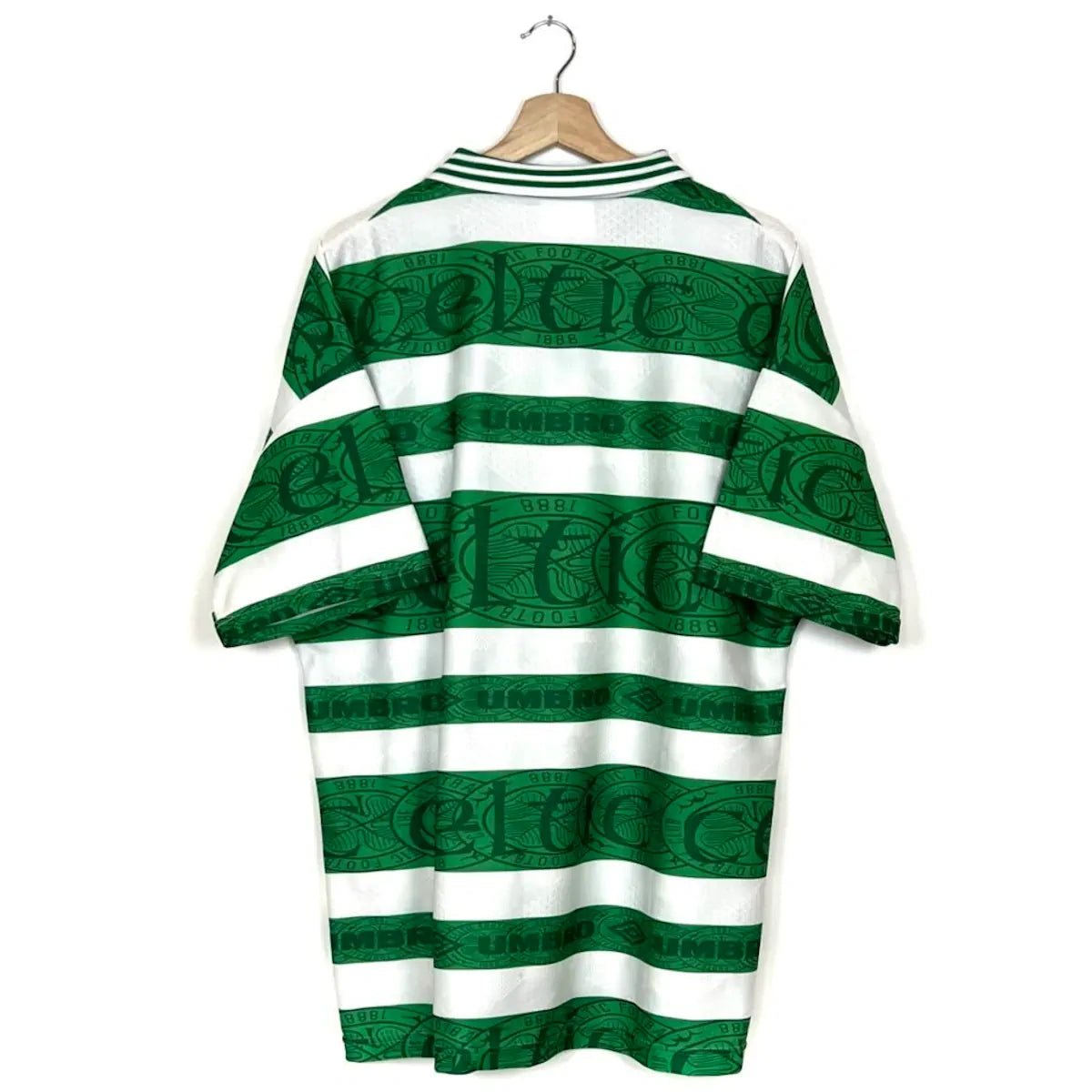 1996/97 Celtic Glasgow Domicile (XL) - Iconic Football Shop