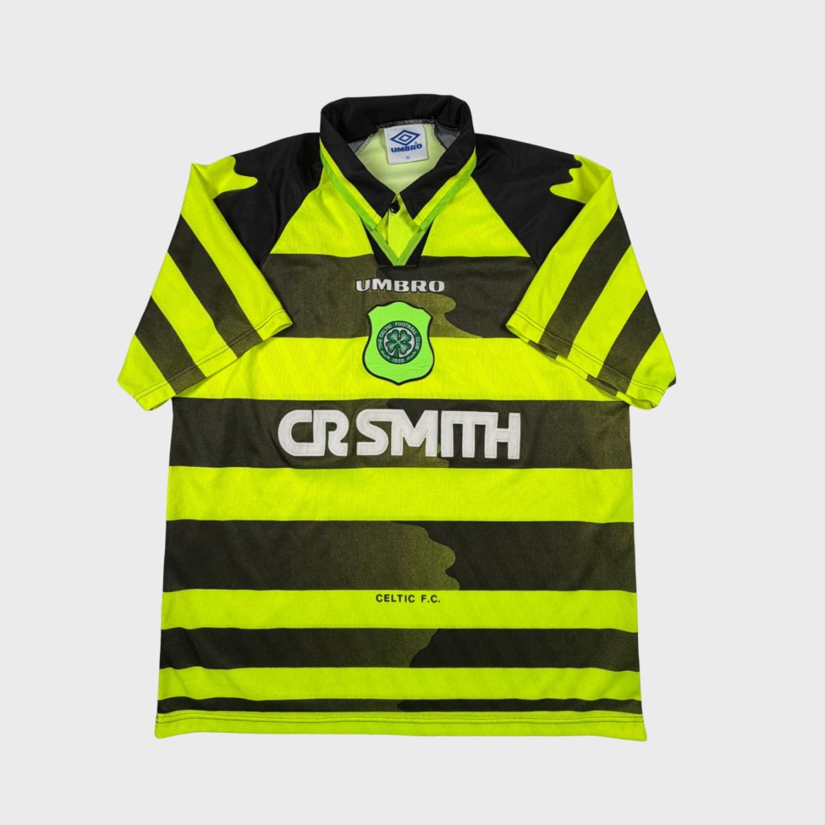 1996/97 Celtic Glasgow Extérieur (XL) - Iconic Football Shop
