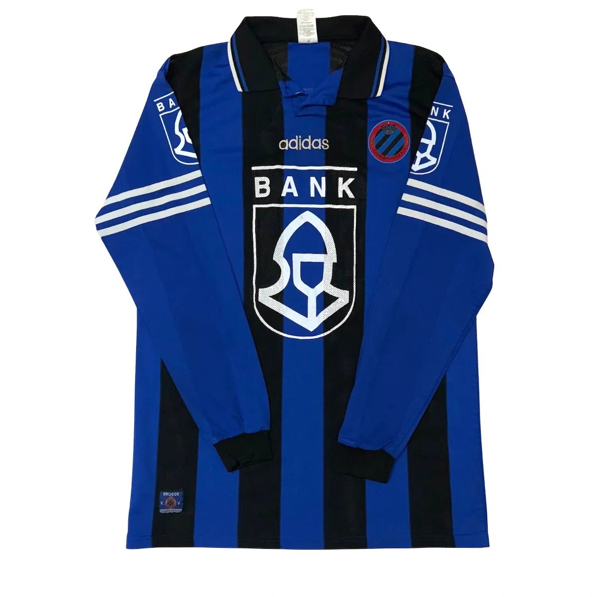 1996/97 Club Brugge Domicile - 11 *STOCK PRO* (XL) - Iconic Football Shop