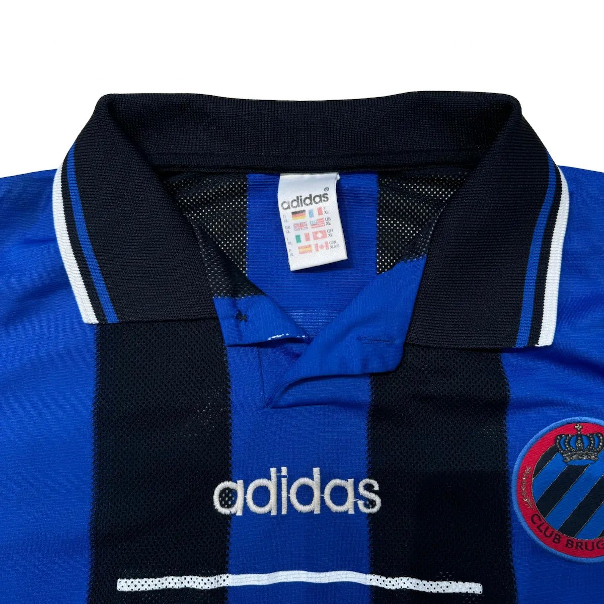 1996/97 Club Brugge Domicile - 11 *STOCK PRO* (XL) - Iconic Football Shop