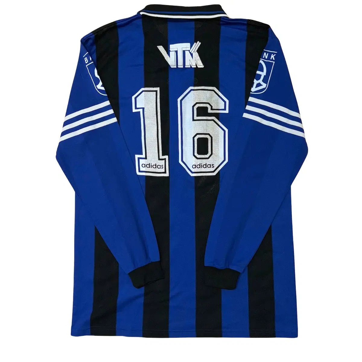 1996/97 Club Brugge Domicile - 16 *STOCK PRO* (XL) - Iconic Football Shop