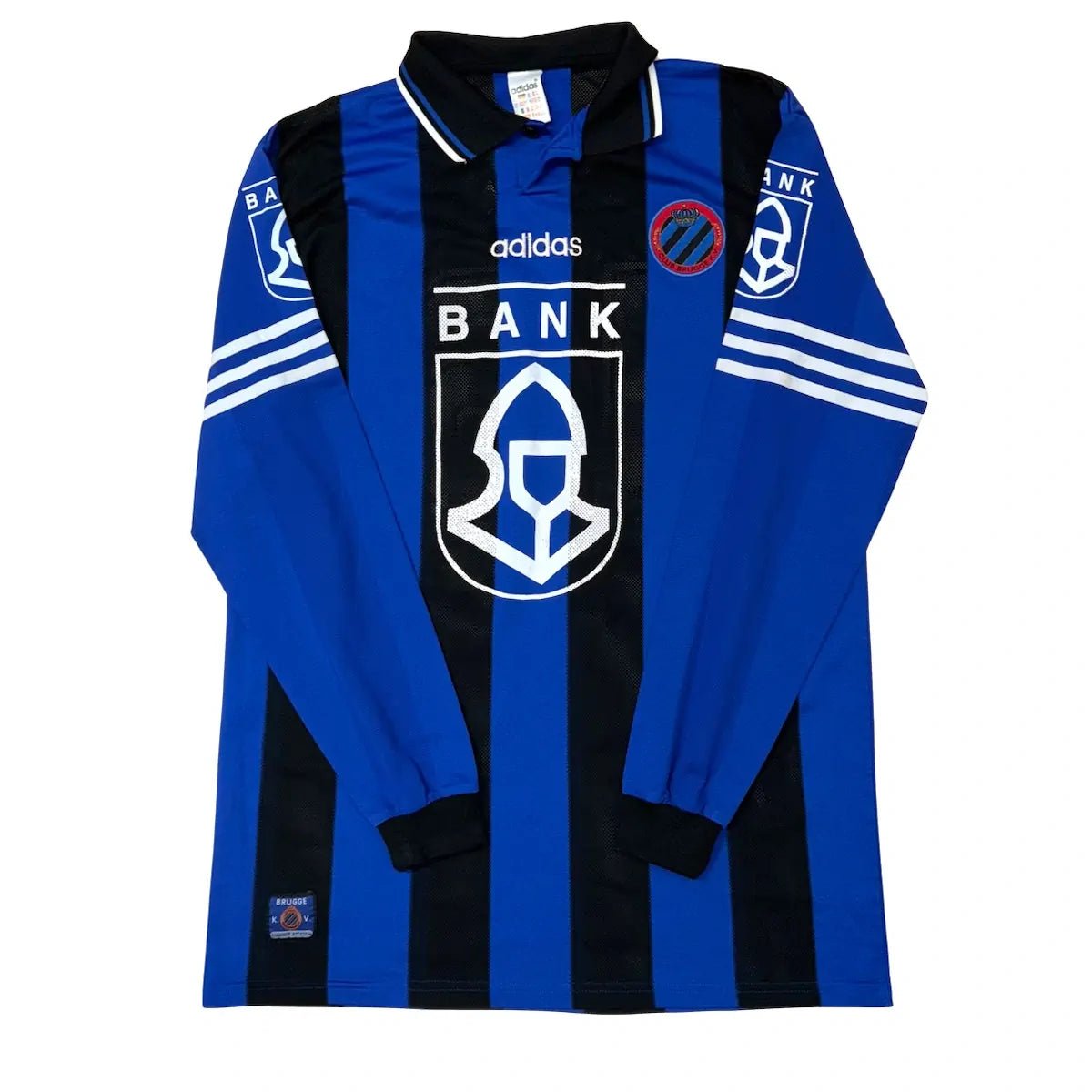 1996/97 Club Brugge Domicile - 16 *STOCK PRO* (XL) - Iconic Football Shop
