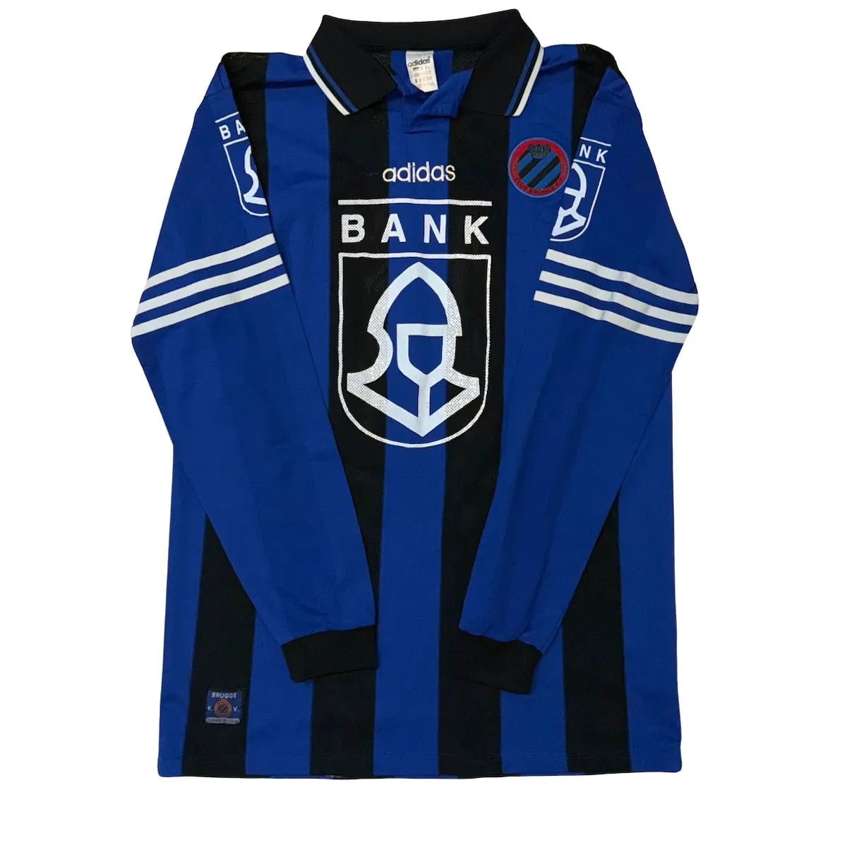 1996/97 Club Brugge Domicile - 6 *STOCK PRO* (XL) - Iconic Football Shop